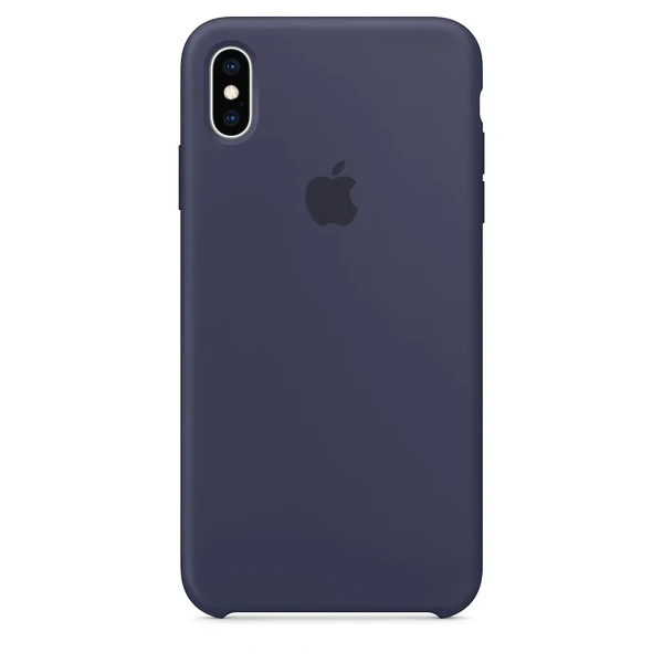 Силіконовий чохол Apple Silicone Case Midnight Blue (MRW92) для iPhone XS | X у Вінниці