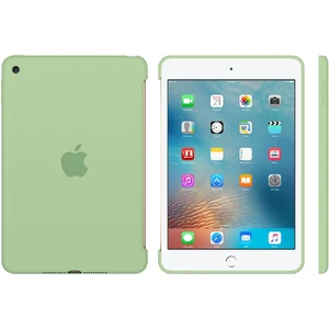 Силіконовий чохол Apple Silicone Case Mint (MMJY2) для iPad mini 4 - Фото 5