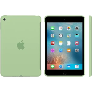 Силіконовий чохол Apple Silicone Case Mint (MMJY2) для iPad mini 4 - Фото 7