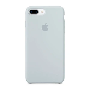 Силіконовий чохол Apple Silicone Case Mist Blue (MQ5C2) для iPhone 7 Plus | 8 Plus MQ5C2 - Фото 1