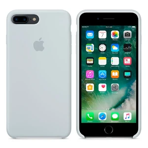 Силіконовий чохол Apple Silicone Case Mist Blue (MQ5C2) для iPhone 7 Plus | 8 Plus - Фото 3