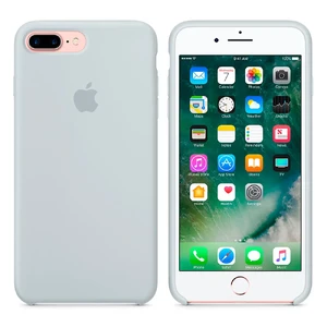Силіконовий чохол Apple Silicone Case Mist Blue (MQ5C2) для iPhone 7 Plus | 8 Plus - Фото 6