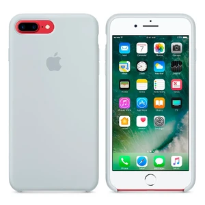 Силіконовий чохол Apple Silicone Case Mist Blue (MQ5C2) для iPhone 7 Plus | 8 Plus - Фото 7