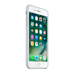 Силіконовий чохол Apple Silicone Case Mist Blue (MQ5C2) для iPhone 7 Plus | 8 Plus - Фото 8