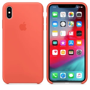 Силіконовий чохол Apple Silicone Case Nectarine (MTFF2) для iPhone XS Max - Фото 3