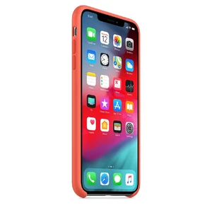 Силіконовий чохол Apple Silicone Case Nectarine (MTFF2) для iPhone XS Max - Фото 5