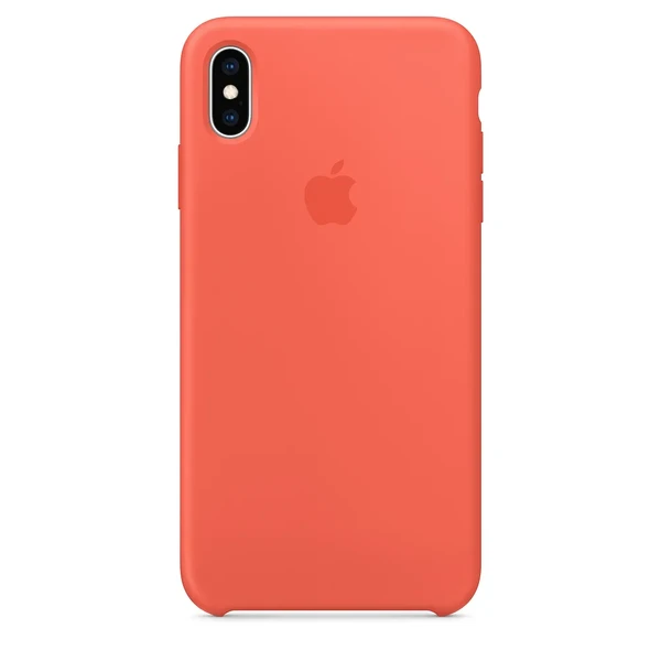 Силіконовий чохол Apple Silicone Case Nectarine (MTFA2) для iPhone XS | X у Кропивницькому