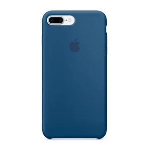 Силіконовий чохол Apple Silicone Case Ocean Blue (MMQX2) для iPhone 7 Plus | 8 Plus MMQX2 - Фото 1