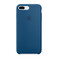 Силиконовый чехол Apple Silicone Case Ocean Blue (MMQX2) для iPhone 7 Plus | 8 Plus MMQX2 - Фото 1