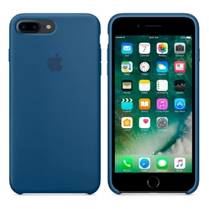 Силіконовий чохол Apple Silicone Case Ocean Blue (MMQX2) для iPhone 7 Plus | 8 Plus - Фото 2