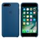Силиконовый чехол Apple Silicone Case Ocean Blue (MMQX2) для iPhone 7 Plus | 8 Plus - Фото 4