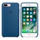 Силиконовый чехол Apple Silicone Case Ocean Blue (MMQX2) для iPhone 7 Plus | 8 Plus - Фото 5