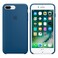 Силиконовый чехол Apple Silicone Case Ocean Blue (MMQX2) для iPhone 7 Plus | 8 Plus - Фото 6
