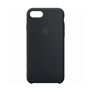 Силіконовий чохол iLoungeMax Silicone Case Black для iPhone SE 3 | SE 2 | 8 | 7 OEM - Фото 2