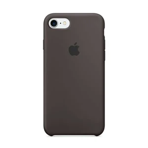 Силиконовый чехол iLoungeMax Silicone Case Cocoa для iPhone SE 3 | SE 2 | 8 | 7 OEM  - Фото 1