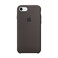 Силиконовый чехол iLoungeMax Silicone Case Cocoa для iPhone SE 3 | SE 2 | 8 | 7 OEM  - Фото 1