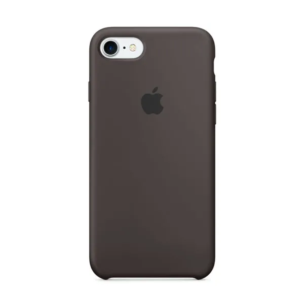 Силіконовий чохол iLoungeMax Silicone Case Cocoa для iPhone SE 3 | SE 2 | 8 | 7 OEM у Рівному