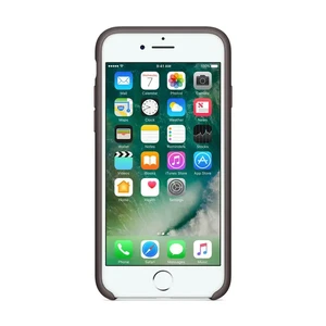 Силиконовый чехол iLoungeMax Silicone Case Cocoa для iPhone SE 3 | SE 2 | 8 | 7 OEM - Фото 3
