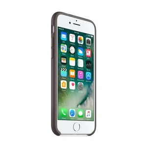 Силиконовый чехол iLoungeMax Silicone Case Cocoa для iPhone SE 3 | SE 2 | 8 | 7 OEM - Фото 4