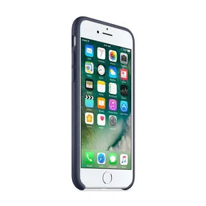 Силіконовий чохол iLoungeMax Silicone Case Midnight Blue для iPhone SE 3 | SE 2 | 8 | 7 OEM - Фото 4