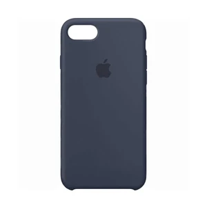 Силіконовий чохол iLoungeMax Silicone Case Midnight Blue для iPhone SE 3 | SE 2 | 8 | 7 OEM - Фото 2