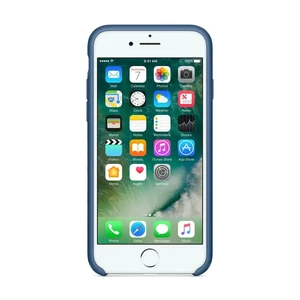 Силіконовий чохол iLoungeMax Silicone Case Ocean Blue для iPhone SE 3 | SE 2 | 8 | 7 OEM - Фото 3