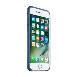 Силіконовий чохол iLoungeMax Silicone Case Ocean Blue для iPhone SE 3 | SE 2 | 8 | 7 OEM - Фото 4