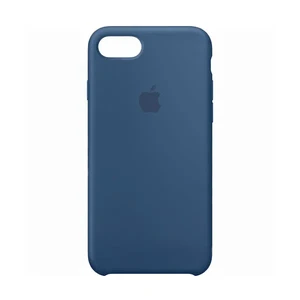Силіконовий чохол iLoungeMax Silicone Case Ocean Blue для iPhone SE 3 | SE 2 | 8 | 7 OEM - Фото 2