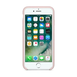 Силіконовий чохол iLoungeMax Silicone Case OEM Pink Sand для iPhone SE 3 | SE 2 | 8 | 7 - Фото 3