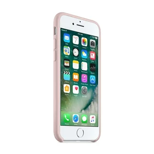 Силіконовий чохол iLoungeMax Silicone Case OEM Pink Sand для iPhone SE 3 | SE 2 | 8 | 7 - Фото 4