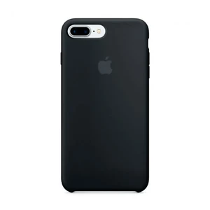 Силіконовий чохол iLoungeMax Silicone Case Black для iPhone 7 Plus OEM