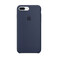Силиконовый чехол iLoungeMax Silicone Case Midnight Blue для iPhone 7 Plus | 8 Plus OEM (MMQU2)  - Фото 1