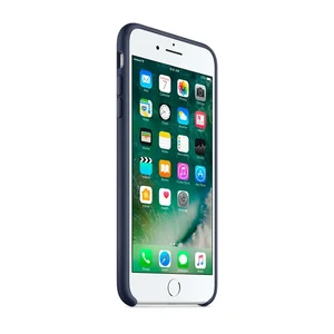 Силиконовый чехол iLoungeMax Silicone Case Midnight Blue для iPhone 7 Plus | 8 Plus OEM (MMQU2) - Фото 4
