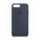 Силиконовый чехол iLoungeMax Silicone Case Midnight Blue для iPhone 7 Plus | 8 Plus OEM (MMQU2)