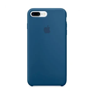 Силіконовий чохол iLoungeMax Silicone Case Ocean Blue для iPhone 7 Plus | 8 Plus OEM  - Фото 1