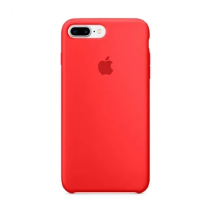 Силиконовый чехол iLoungeMax Silicone Case (PRODUCT) RED для iPhone 7 Plus | 8 Plus OEM (MMQV2)  - Фото 1
