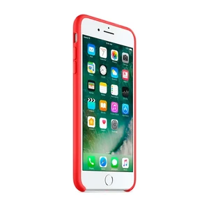 Силиконовый чехол iLoungeMax Silicone Case (PRODUCT) RED для iPhone 7 Plus | 8 Plus OEM (MMQV2) - Фото 4