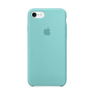 Силіконовий чохол iLoungeMax Silicone Case Sea Blue для iPhone SE 3 | SE 2 | 8 | 7 OEM  - Фото 1