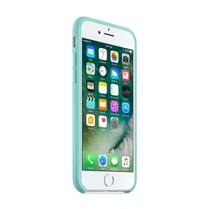 Силіконовий чохол iLoungeMax Silicone Case Sea Blue для iPhone SE 3 | SE 2 | 8 | 7 OEM - Фото 4