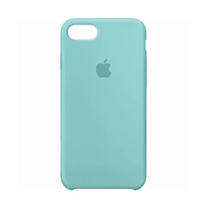 Силіконовий чохол iLoungeMax Silicone Case Sea Blue для iPhone SE 3 | SE 2 | 8 | 7 OEM - Фото 2