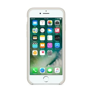 Силіконовий чохол iLoungeMax Silicone Case OEM Stone для iPhone SE 3 | SE 2 | 8 | 7 - Фото 3