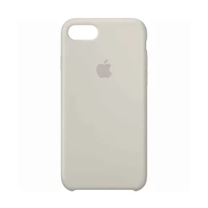 Силіконовий чохол iLoungeMax Silicone Case OEM Stone для iPhone SE 3 | SE 2 | 8 | 7 - Фото 2