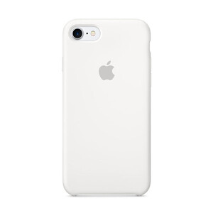 Купить Силиконовый чехол iLoungeMax Silicone Case White для iPhone 7 | 8 | SE 2020 OEM (MQGL2)