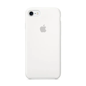 Силіконовий чохол iLoungeMax Silicone Case White для iPhone SE 3 | SE 2 | 8 | 7 OEM  - Фото 1