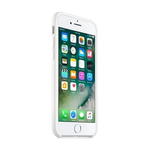 Силіконовий чохол iLoungeMax Silicone Case White для iPhone SE 3 | SE 2 | 8 | 7 OEM - Фото 4