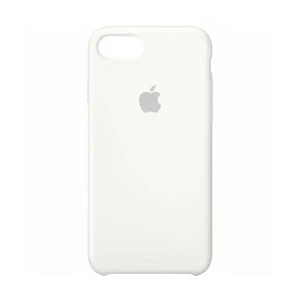 Силіконовий чохол iLoungeMax Silicone Case White для iPhone SE 3 | SE 2 | 8 | 7 OEM - Фото 2