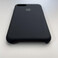 Силиконовый чехол iLoungeMax Silicone Case Black для iPhone 7 | 8 | SE 2020 OEM (MQGK2)