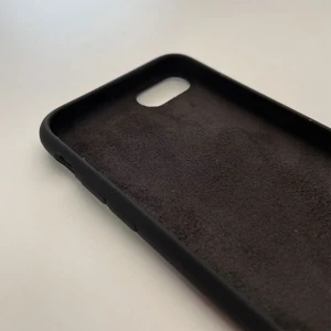 Силіконовий чохол iLoungeMax Silicone Case Black для iPhone SE 3 | SE 2 | 8 | 7 OEM - Фото 7