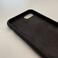 Силиконовый чехол iLoungeMax Silicone Case Black для iPhone 7 | 8 | SE 2020 OEM (MQGK2)