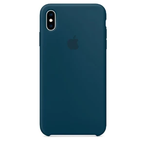 Силіконовий чохол Apple Silicone Case Pacific Green (MUJQ2) для iPhone XS Max MUJQ2 - Фото 1
